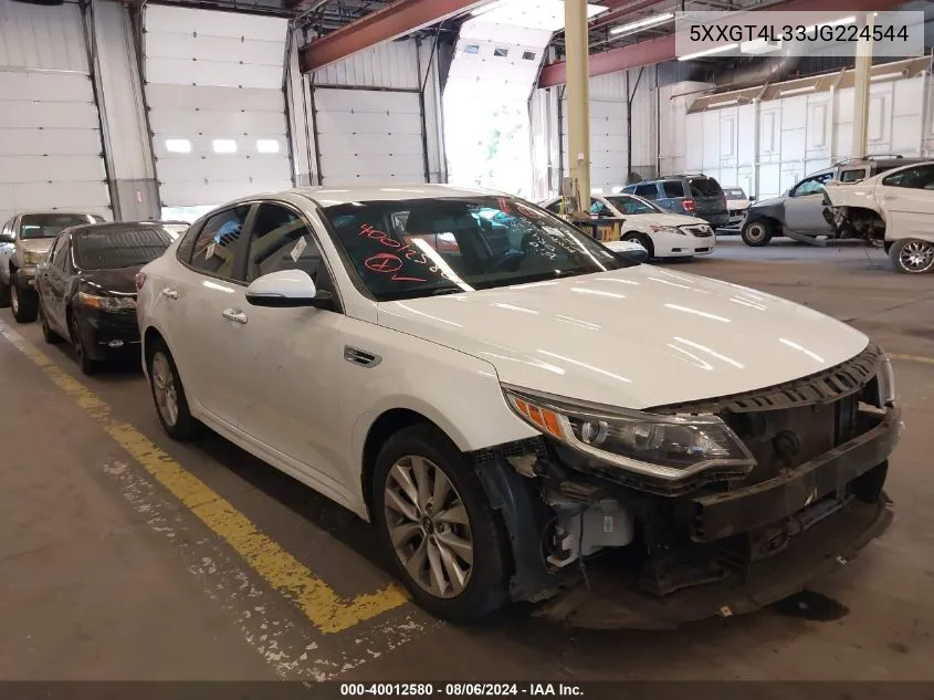 5XXGT4L33JG224544 2018 Kia Optima S