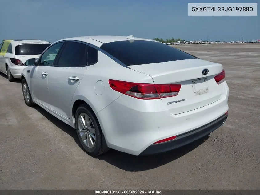 5XXGT4L33JG197880 2018 Kia Optima Lx