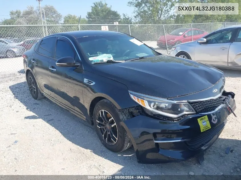 5XXGT4L32JG180388 2018 Kia Optima Lx