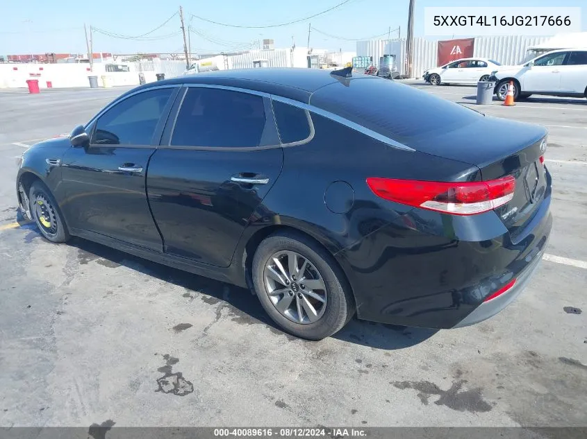 5XXGT4L16JG217666 2018 Kia Optima Lx Turbo