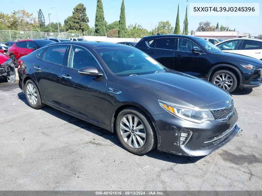 5XXGT4L39JG245396 2018 Kia Optima S