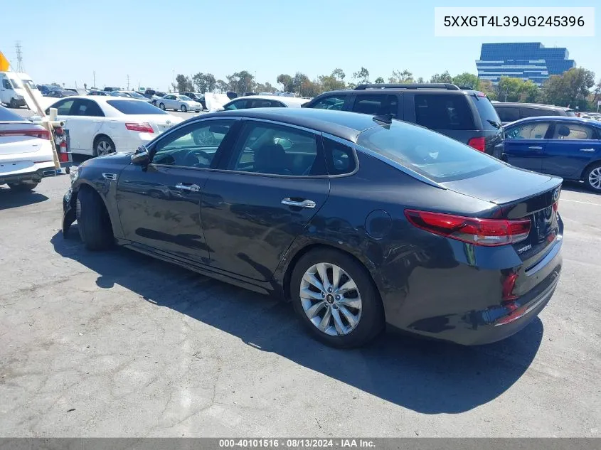 2018 Kia Optima S VIN: 5XXGT4L39JG245396 Lot: 40101516