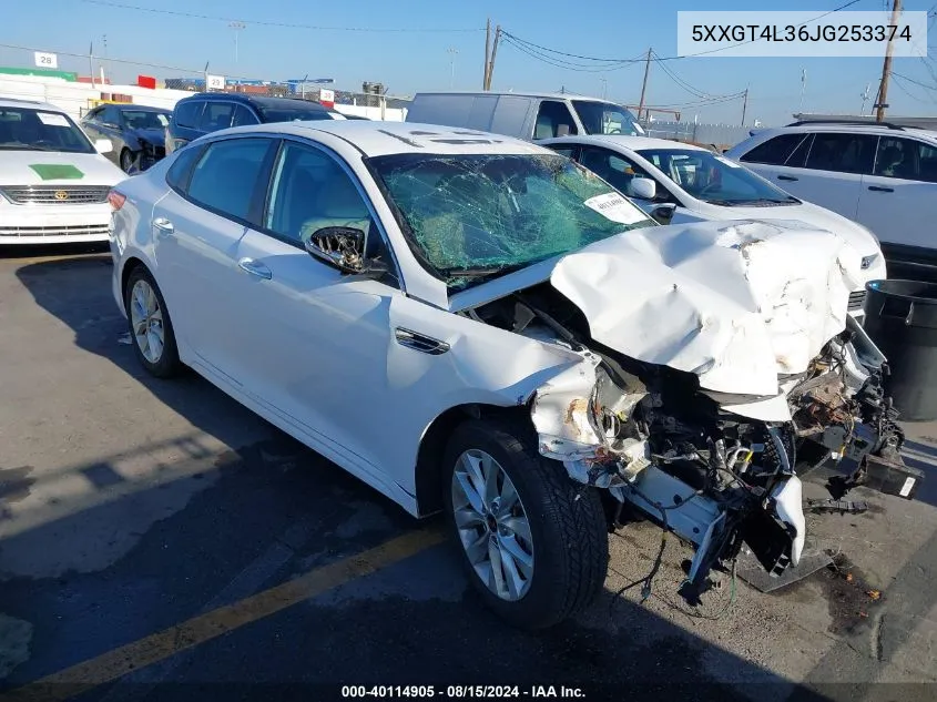 5XXGT4L36JG253374 2018 Kia Optima Lx