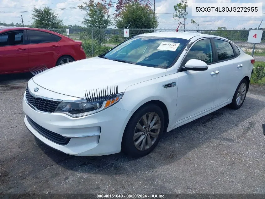 5XXGT4L30JG272955 2018 Kia Optima Lx