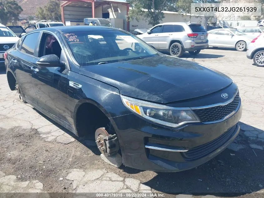 5XXGT4L32JG261939 2018 Kia Optima Lx