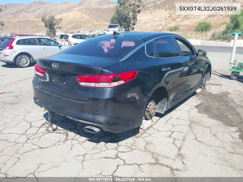 5XXGT4L32JG261939 2018 Kia Optima Lx