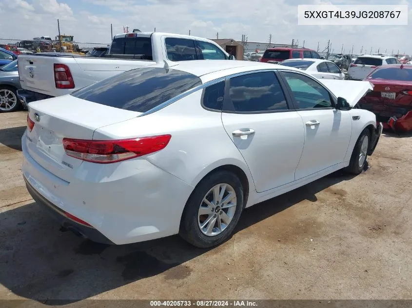 5XXGT4L39JG208767 2018 Kia Optima Lx