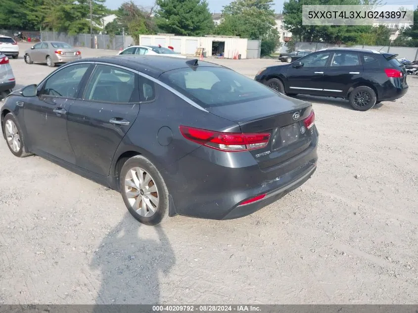 5XXGT4L3XJG243897 2018 Kia Optima S