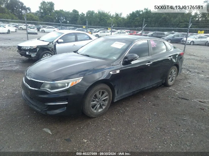 5XXGT4L13JG176591 2018 Kia Optima Lx Turbo