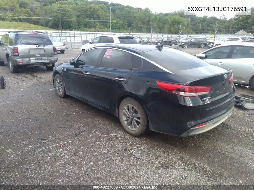 5XXGT4L13JG176591 2018 Kia Optima Lx Turbo