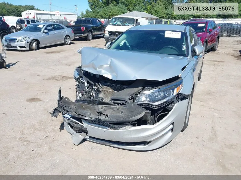 5XXGT4L38JG185076 2018 Kia Optima Lx