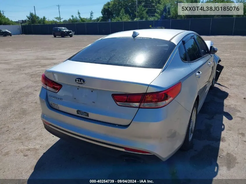 5XXGT4L38JG185076 2018 Kia Optima Lx