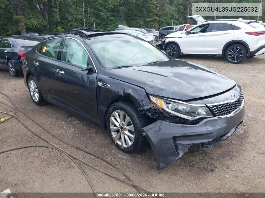 5XXGU4L39JG225632 2018 Kia Optima Ex