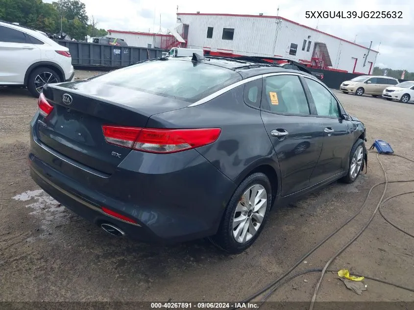 5XXGU4L39JG225632 2018 Kia Optima Ex