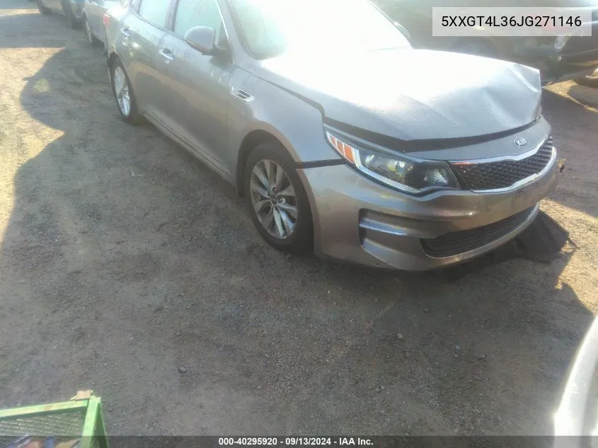 5XXGT4L36JG271146 2018 Kia Optima Lx/S