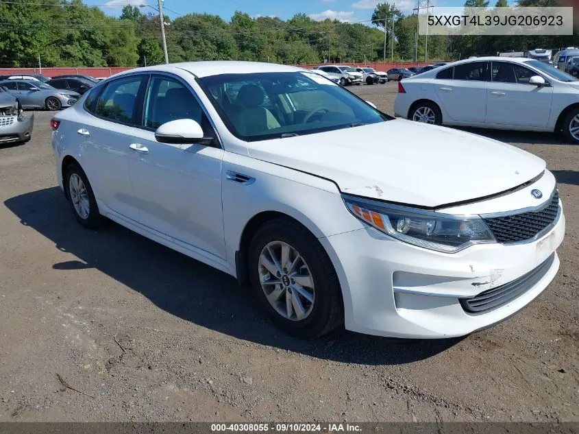 5XXGT4L39JG206923 2018 Kia Optima Lx