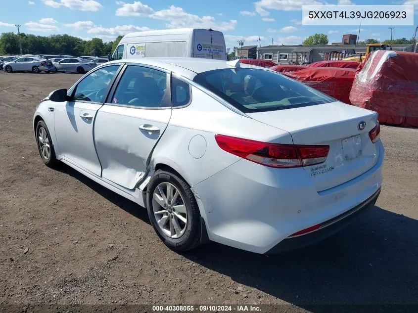 5XXGT4L39JG206923 2018 Kia Optima Lx