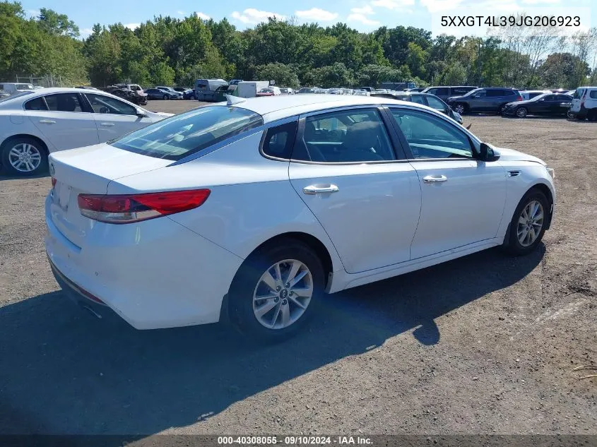 5XXGT4L39JG206923 2018 Kia Optima Lx