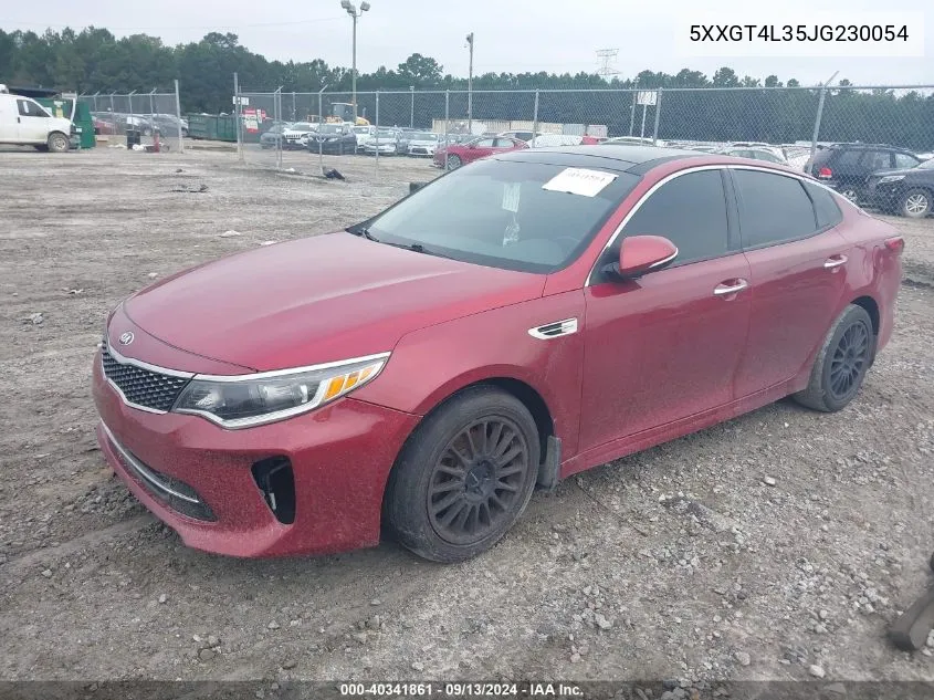 5XXGT4L35JG230054 2018 Kia Optima Lx/S