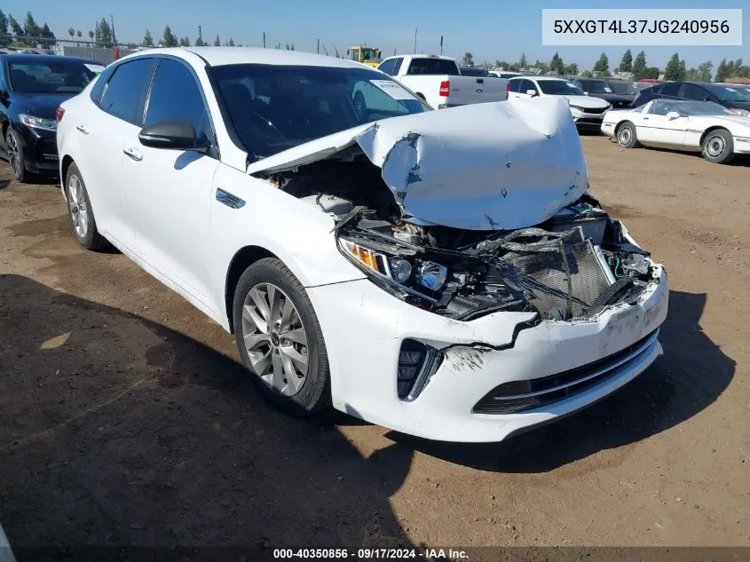 5XXGT4L37JG240956 2018 Kia Optima S