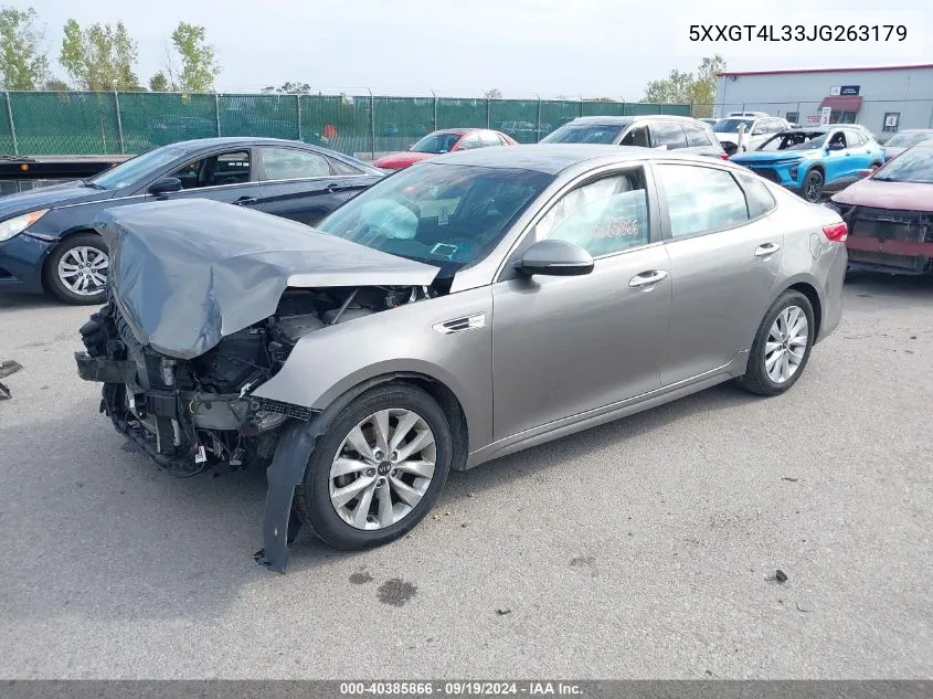 5XXGT4L33JG263179 2018 Kia Optima Lx