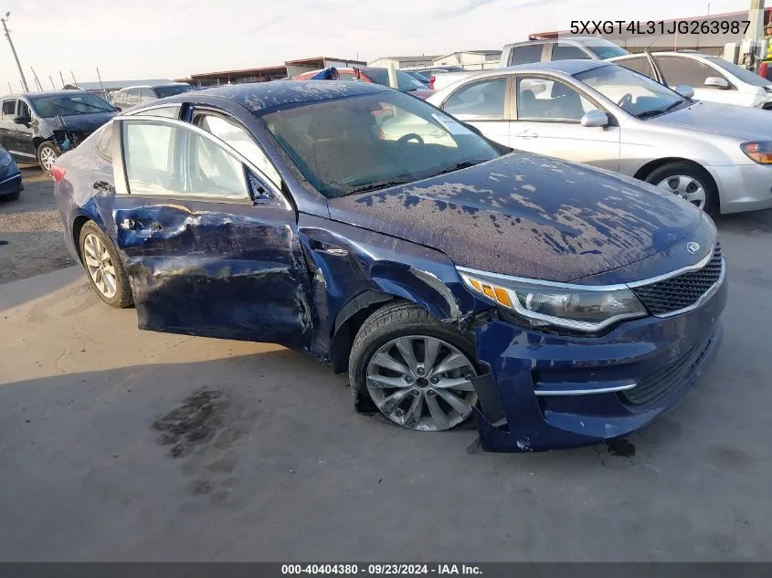 5XXGT4L31JG263987 2018 Kia Optima Lx