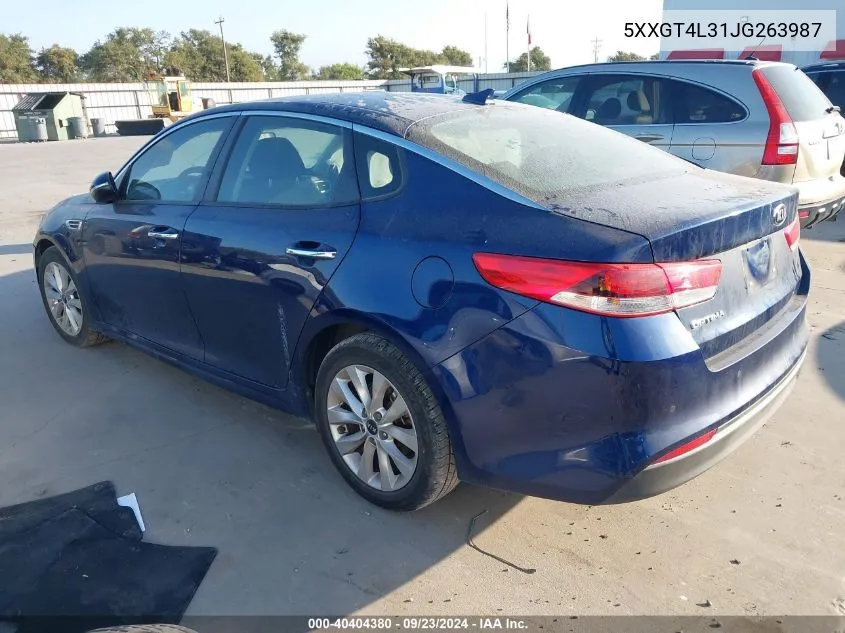 5XXGT4L31JG263987 2018 Kia Optima Lx/S