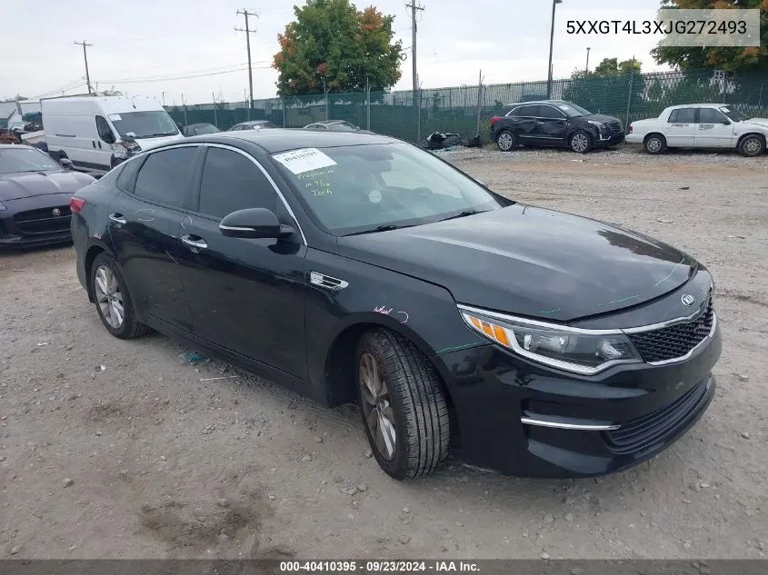 2018 Kia Optima Lx/S VIN: 5XXGT4L3XJG272493 Lot: 40410395