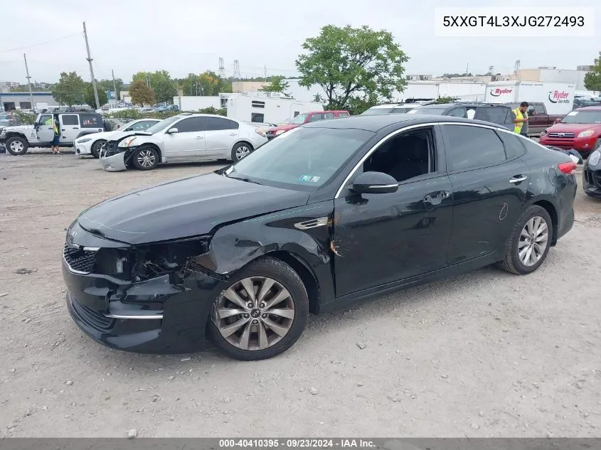 5XXGT4L3XJG272493 2018 Kia Optima Lx/S