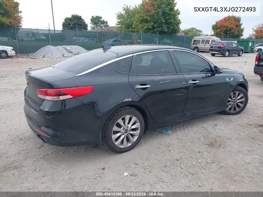 5XXGT4L3XJG272493 2018 Kia Optima Lx/S