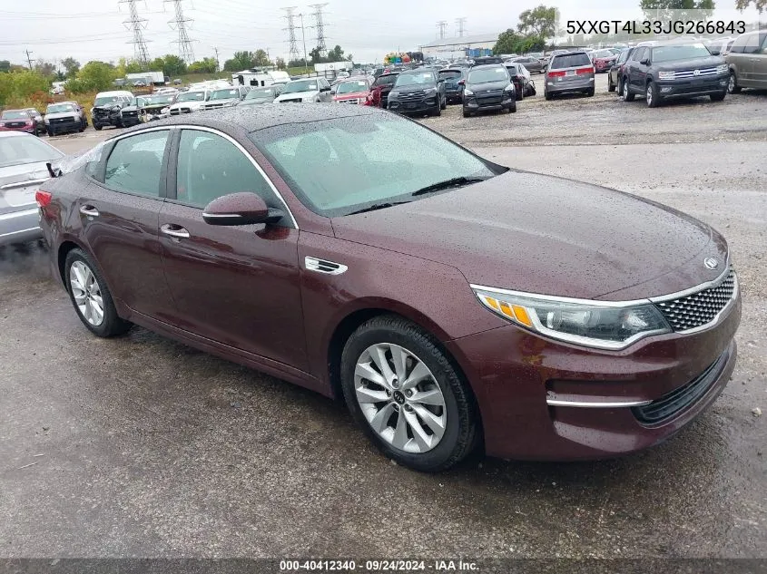 5XXGT4L33JG266843 2018 Kia Optima Lx