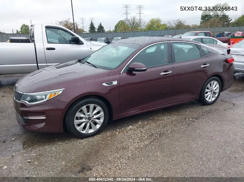 5XXGT4L33JG266843 2018 Kia Optima Lx/S