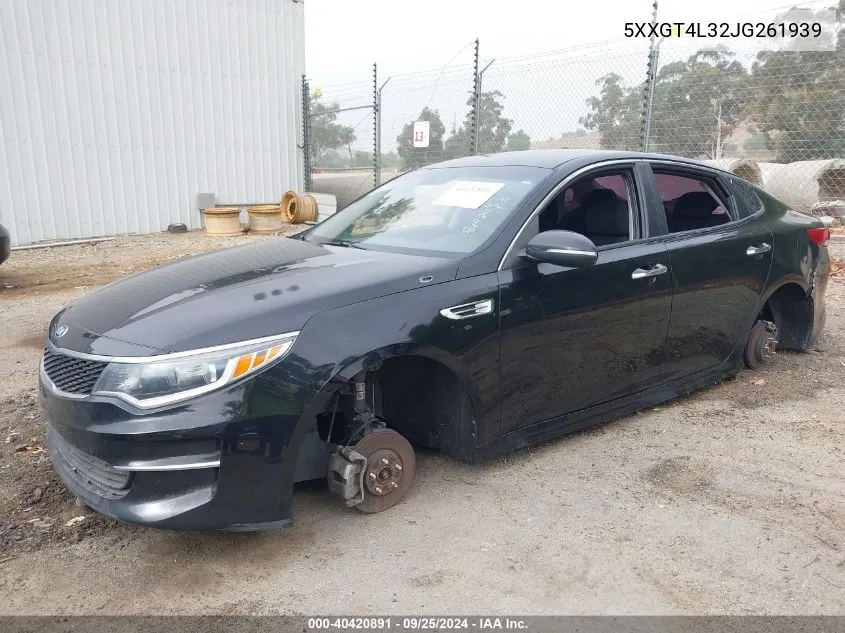 5XXGT4L32JG261939 2018 Kia Optima Lx