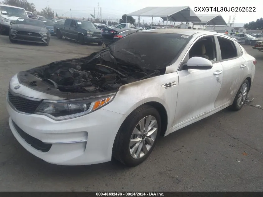 5XXGT4L30JG262622 2018 Kia Optima Lx