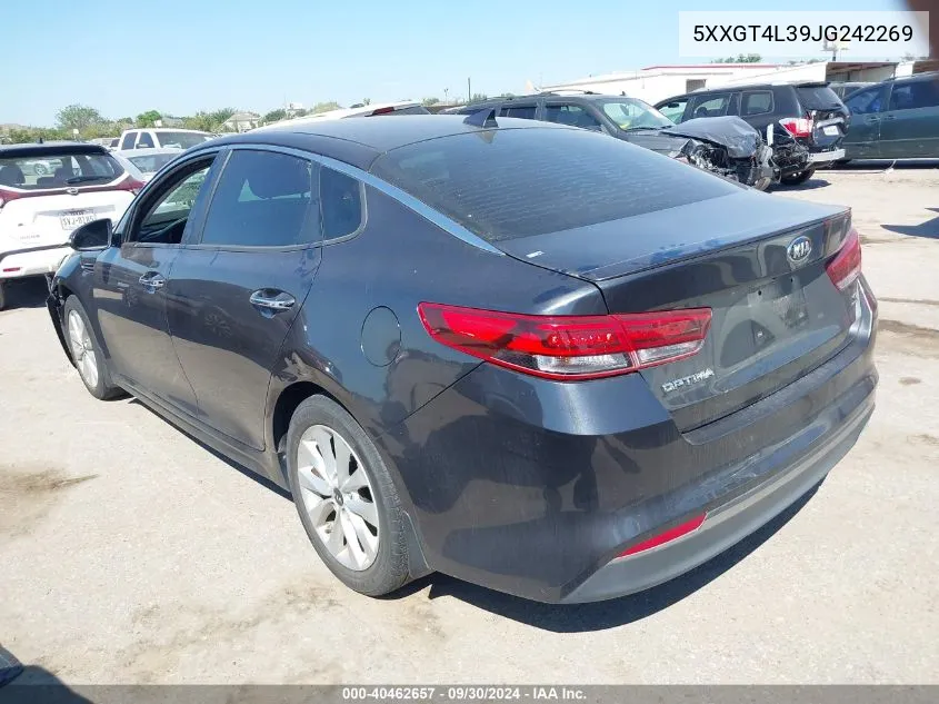 5XXGT4L39JG242269 2018 Kia Optima Lx/S