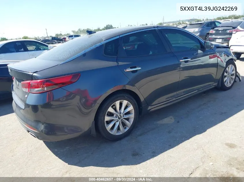 5XXGT4L39JG242269 2018 Kia Optima Lx/S