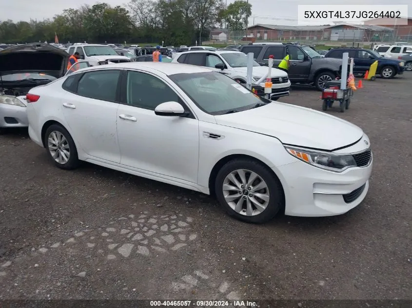 2018 Kia Optima Lx VIN: 5XXGT4L37JG264402 Lot: 40465057