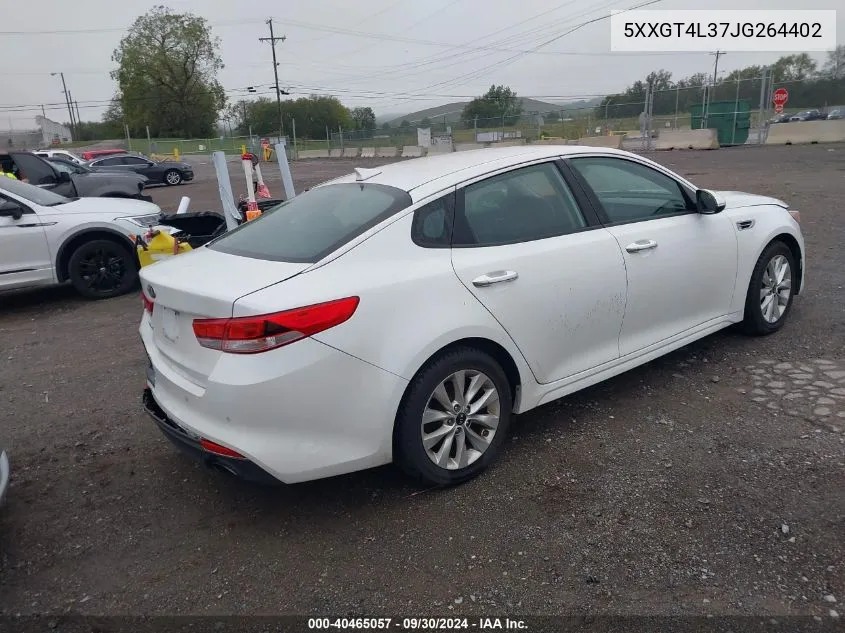 2018 Kia Optima Lx VIN: 5XXGT4L37JG264402 Lot: 40465057