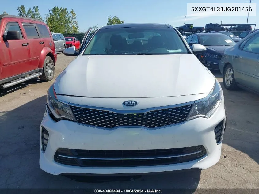 5XXGT4L31JG201456 2018 Kia Optima S