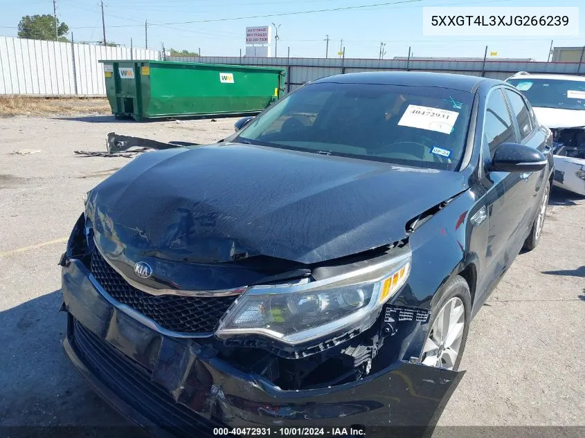 5XXGT4L3XJG266239 2018 Kia Optima Lx/S