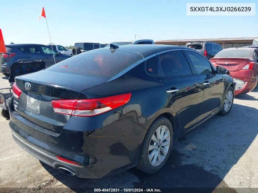 5XXGT4L3XJG266239 2018 Kia Optima Lx/S