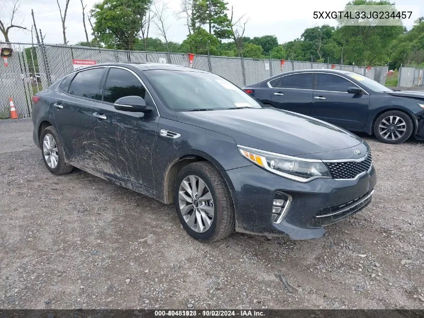 5XXGT4L33JG234457 2018 Kia Optima S