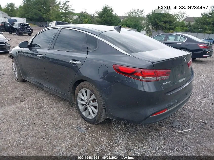 5XXGT4L33JG234457 2018 Kia Optima S