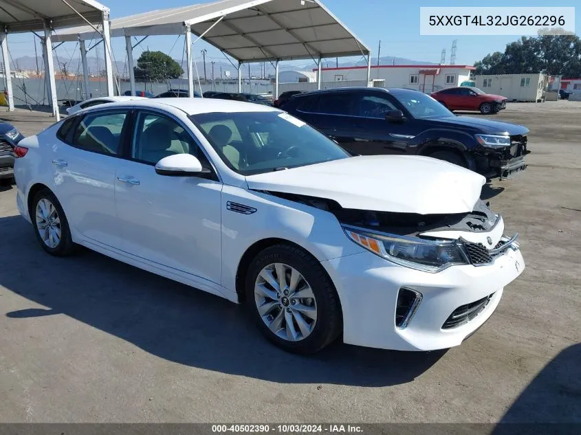 5XXGT4L32JG262296 2018 Kia Optima Lx