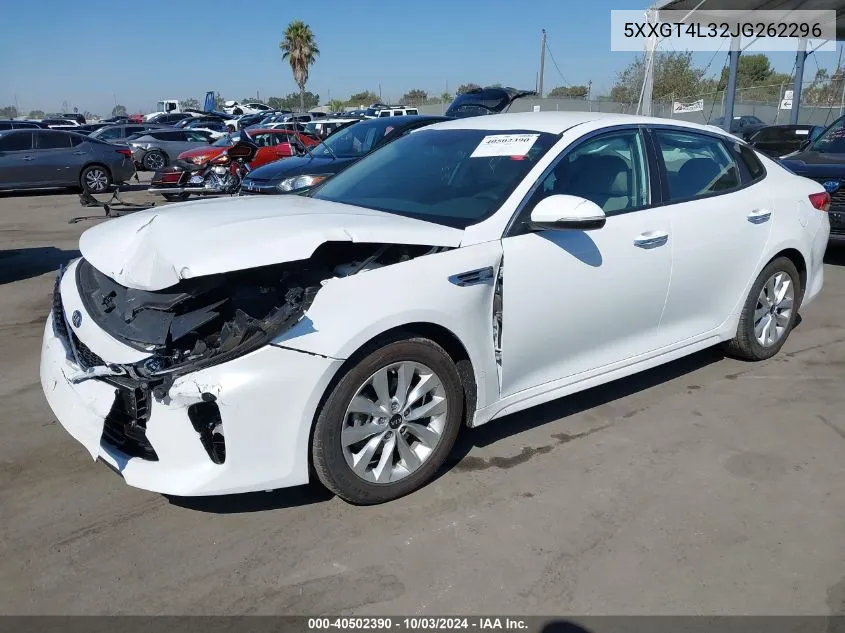 5XXGT4L32JG262296 2018 Kia Optima Lx