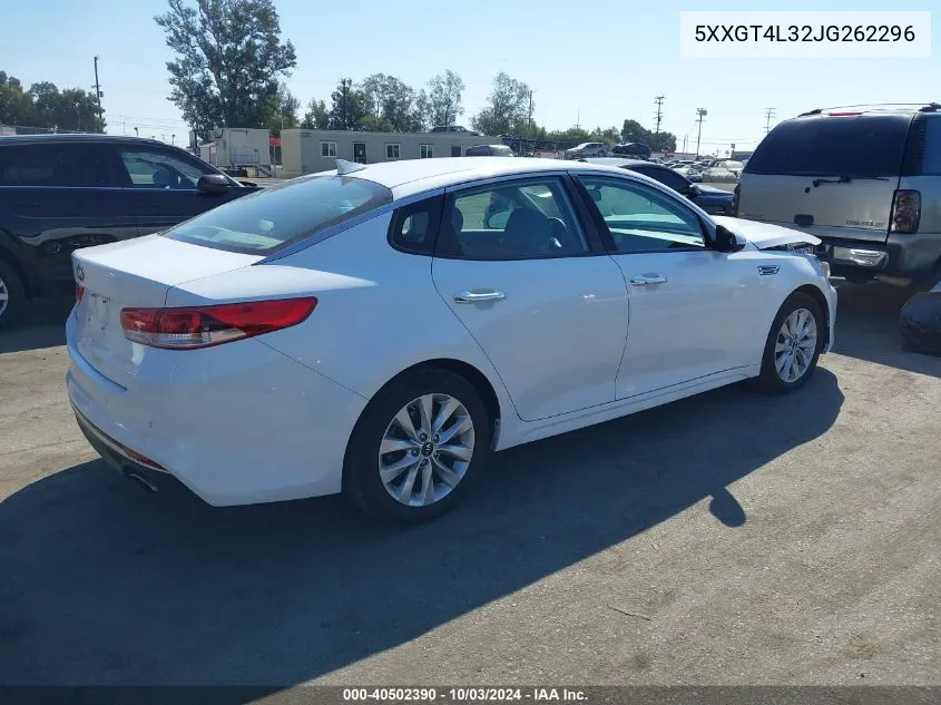 5XXGT4L32JG262296 2018 Kia Optima Lx