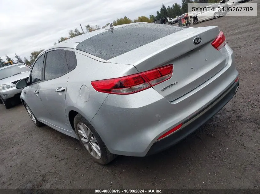 5XXGT4L34JG267709 2018 Kia Optima Lx