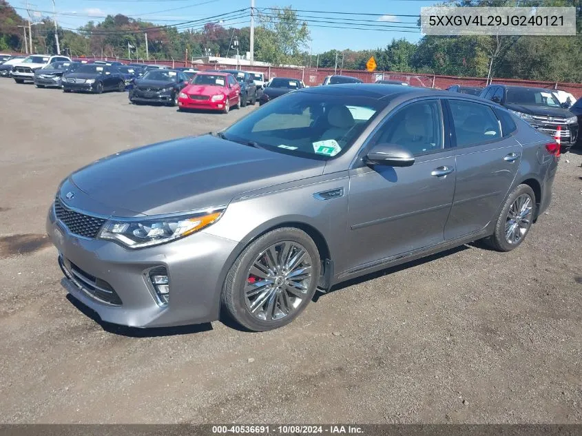 5XXGV4L29JG240121 2018 Kia Optima Sx Turbo