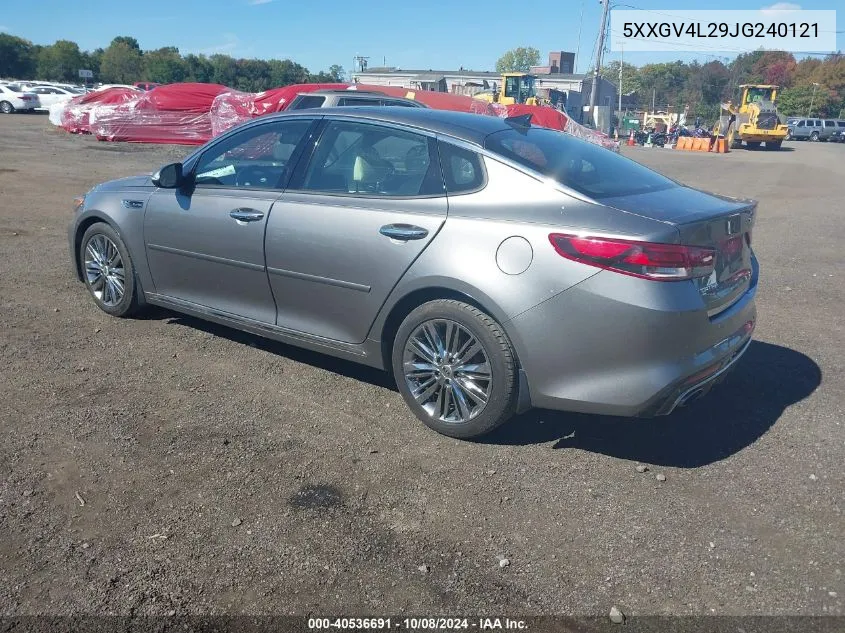 5XXGV4L29JG240121 2018 Kia Optima Sx Turbo