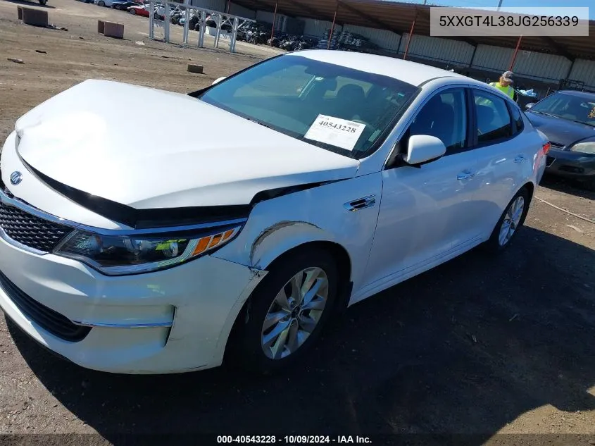 5XXGT4L38JG256339 2018 Kia Optima Lx